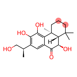 (4aS)-2,3,4,4a,10,10aα-Hexahydro-5,6,10α-trihydroxy-7-[(R)-2-hydroxy-1-methylethyl]-1,1,4aβ-trimethylphenanthren-9(1H)-one