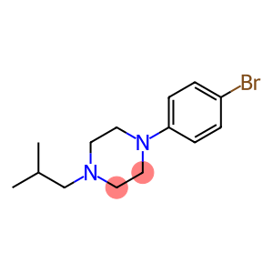 1-(4-BROMO-PHENYL)-4-ISOBUTYL-PIPERAZINE