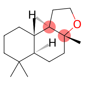 [3aR-(3aalpha,5abeta,9aalpha,9bbeta)]-dodecahydro-3a,6,6,9a-tetramethylnaphtho[2,1-b]furan