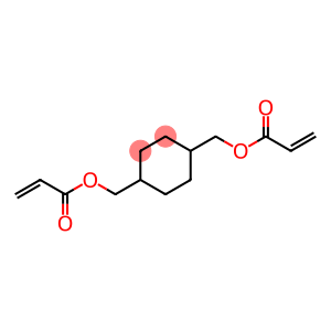 Bisacrylic acid (1,4-cyclohexanediyl)bismethylene ester