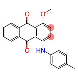 4-Methoxy-1-(p-toluidino)anthraquinone