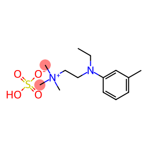 N-Ethyl-N-(2-trimethylammoniumethyl)-3-tolylamine, hydrogen sulfate