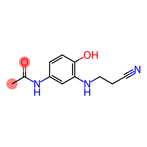 N-[3-[(2-Cyanoethyl)amino]-4-hydroxyphenyl]acetamide