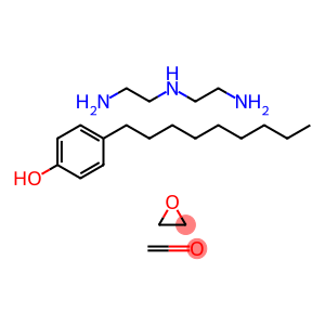 甲醛与N-(2-氨基乙基)-1,2-乙二胺、4-壬基苯酚和环氧乙烷的聚合物