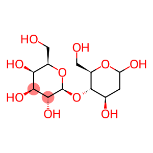 2-DEOXY-4-O-BETA-D-GALACTOPYRANOSYL-D-ARABINO-HEXOSE