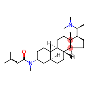 N-[(20S)-20-(Dimethylamino)-5α-pregnan-3α-yl]-N,3-dimethyl-2-butenamide