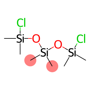 POLY(DIMETHYLSILOXANE), CHLORINE TERM-IN ATED, VISCOSITY CA. 3 CENTISTOKES