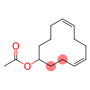 4,8-Cyclododecadienol, acetate