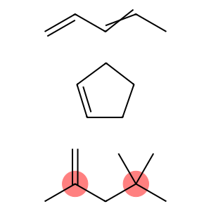 Cyclopentene,polymerwith1,3-pentadieneand2,4,4-trimethyl-1-pentene