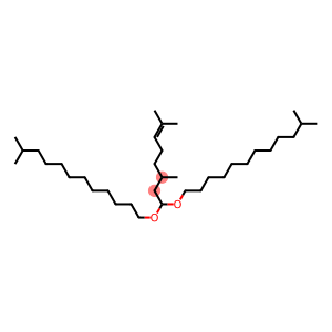 1,1'-[(3,7-二甲基-6-辛烯茚)双(氧代)]双异十三烷