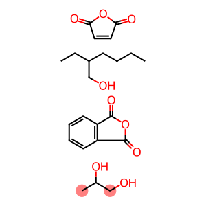 1,3-Isobenzofurandione, polymer with 2-ethyl-1-hexanol, 2,5-furandione and 1,2-propanediol