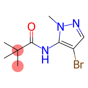 5-特戊酰胺基-3-溴-1-甲基吡唑