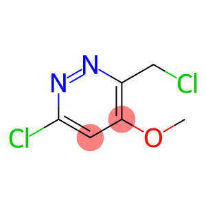 6-CHLORO-3-CHLOROMETHYL-4-METHOXYPYRIDAZINE