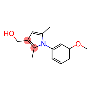 1-(3-METHOXYPHENYL)-2,5-DIMETHYL-1H-PYRROLE-3-METHANOL