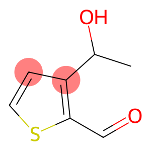 2-Thiophenecarboxaldehyde, 3-[(1S)-1-hydroxyethyl]- (9CI)