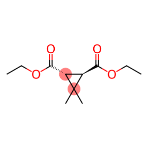 1,2-Cyclopropanedicarboxylic acid, 3,3-dimethyl-, diethyl ester, trans-