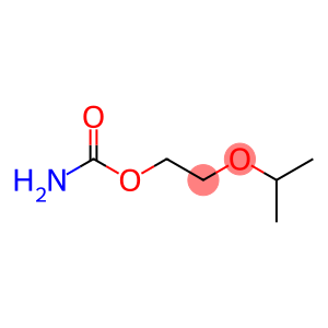 2-(1-methylethoxy)ethyl carbamate