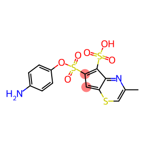 2-(4-Aminophenyl)-6-methyl-4,7-benzothiazoledisulfonic acid