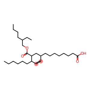 5-[[(2-Ethylhexyl)oxy]carbonyl]-4-hexyl-2-cyclohexene-1-octanoic acid