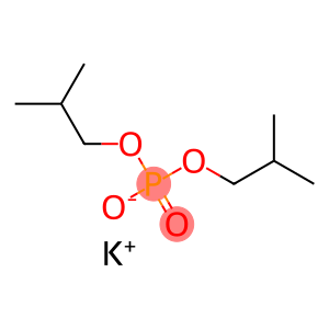 Phosphoric acid bis(2-methylpropyl)=potassium ester salt