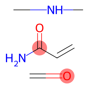 Polyacrylamide, dimethylamine, formaldehyde polymer