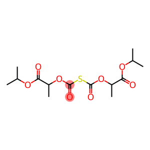 Thiodicarbonic acid 1-ethyl-3-isopropyl ester