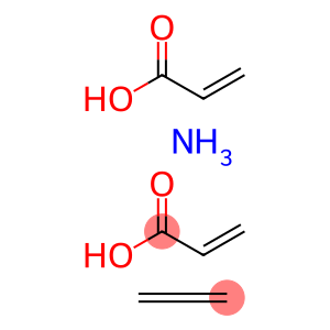 乙烯与2-丙烯酸铵和2-丙烯酸的聚合物