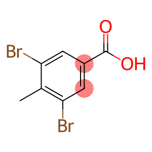 3,5-二溴-4-甲基苯甲酸