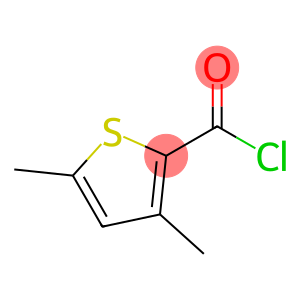 2-Thiophenecarbonyl chloride, 3,5-dimethyl- (9CI)