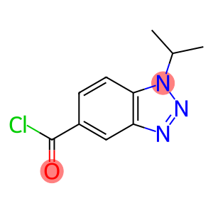 1-propan-2-yl-5-benzotriazolecarbonyl chloride