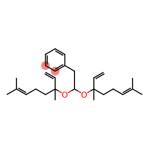 [2,2-bis[(1,5-dimethyl-1-vinyl-4-hexenyl)oxy]ethyl]benzene