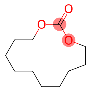 1,3-dioxacyclotridecan-2-one