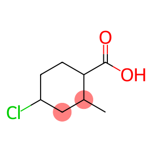 4-chloro-2-methylcyclohexanecarboxylic acid