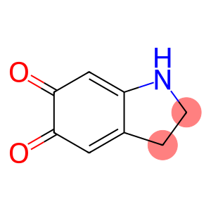 1H-Indole-5,6-dione, 2,3-dihydro-