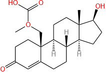 19-O-carboxymethoxytestosterone