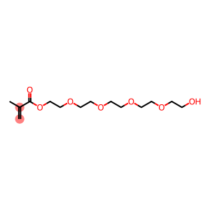 2-Propenoic acid, 2-methyl-, 14-hydroxy-3,6,9,12-tetraoxatetradec-1-yl ester