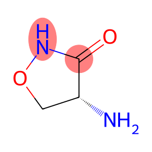 (4R)-3-oxoisoxazolidin-4-aminium