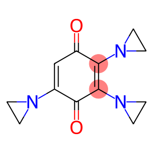 2,3,5-tris(1-aziridinyl)-2,5-cyclohexadiene-1,4-dione