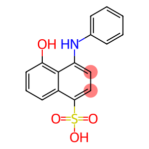 5-hydroxy-4-(phenylamino)naphthalenesulphonic acid