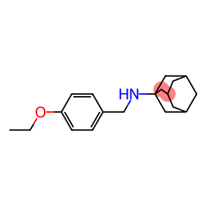 N-[(4-ethoxyphenyl)methyl]adamantan-1-amine