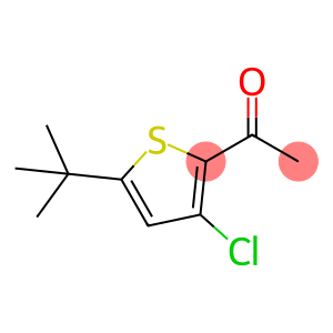 Ethanone, 1-[3-chloro-5-(1,1-dimethylethyl)-2-thienyl]-