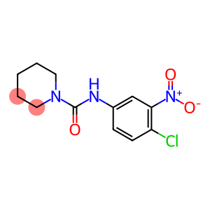 N1-(4-CHLORO-3-NITROPHENYL)PIPERIDINE-1-CARBOXAMIDE