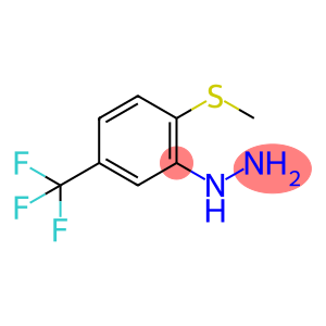 1-[2-(METHYLTHIO)-5-(TRIFLUOROMETHYL)PHENYL!HYDRAZINE, TECH