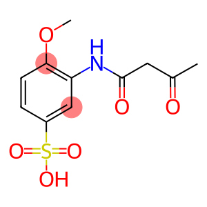 Acetoacetylorthosinic acid, A6 salt