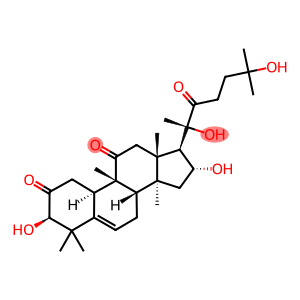 (10α)-3β,16α,20,25-Tetrahydroxy-9β-methyl-19-norlanost-5-ene-2,11,22-trione