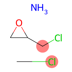 oxirane, (chloromethyl)-, polymer with ammonia, reaction products with chlorome