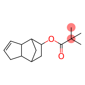 3a,4,5,6,7,7a-hexahydro-4,7-methano-1H-inden-5-yl pivalate