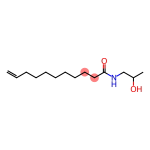 10-Undecenamide, N-(2-hydroxypropyl)-