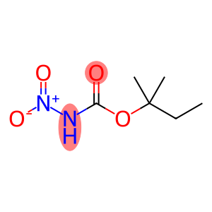 Carbamic acid, nitro-, 1,1-dimethylpropyl ester (9CI)