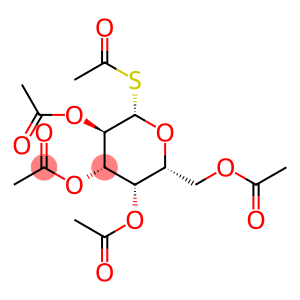 1,2,3,4,6-五-O-乙酰基-1-硫代Β-D吡喃半乳糖